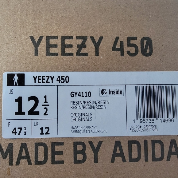 Yeezy 450 resin